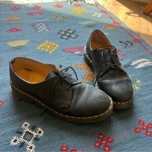 Dr. Martens Men’s Oxford Shoe black men’s 11